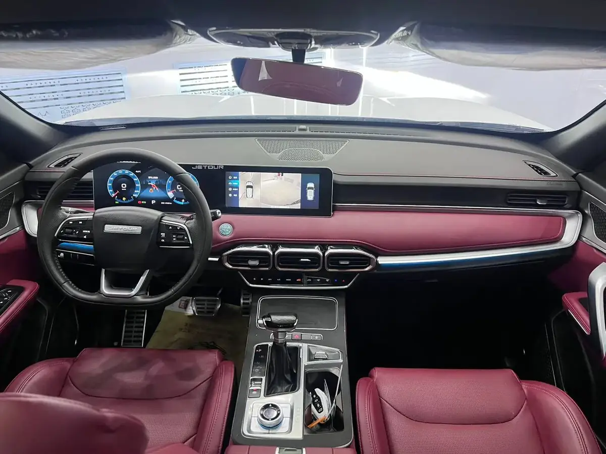 Jetour X70 PLUS 1.5T Mountain 2022 фото 15