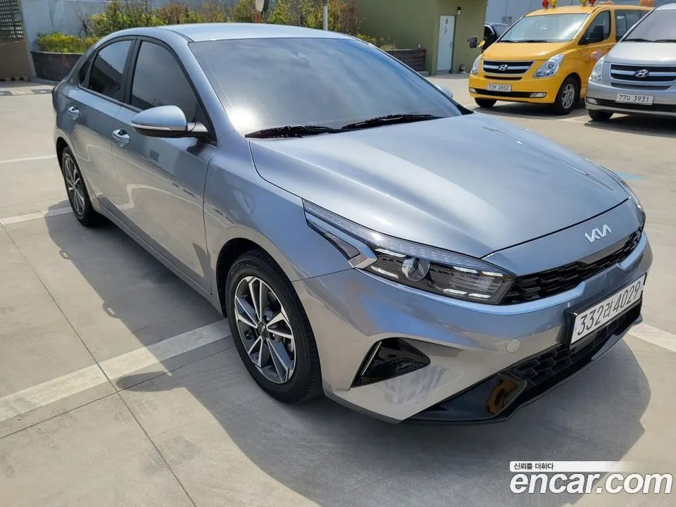 Kia K3 2022 фото 3