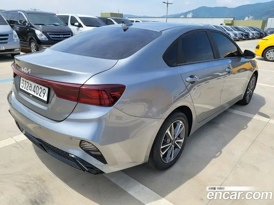 Kia K3 2022 фото 4