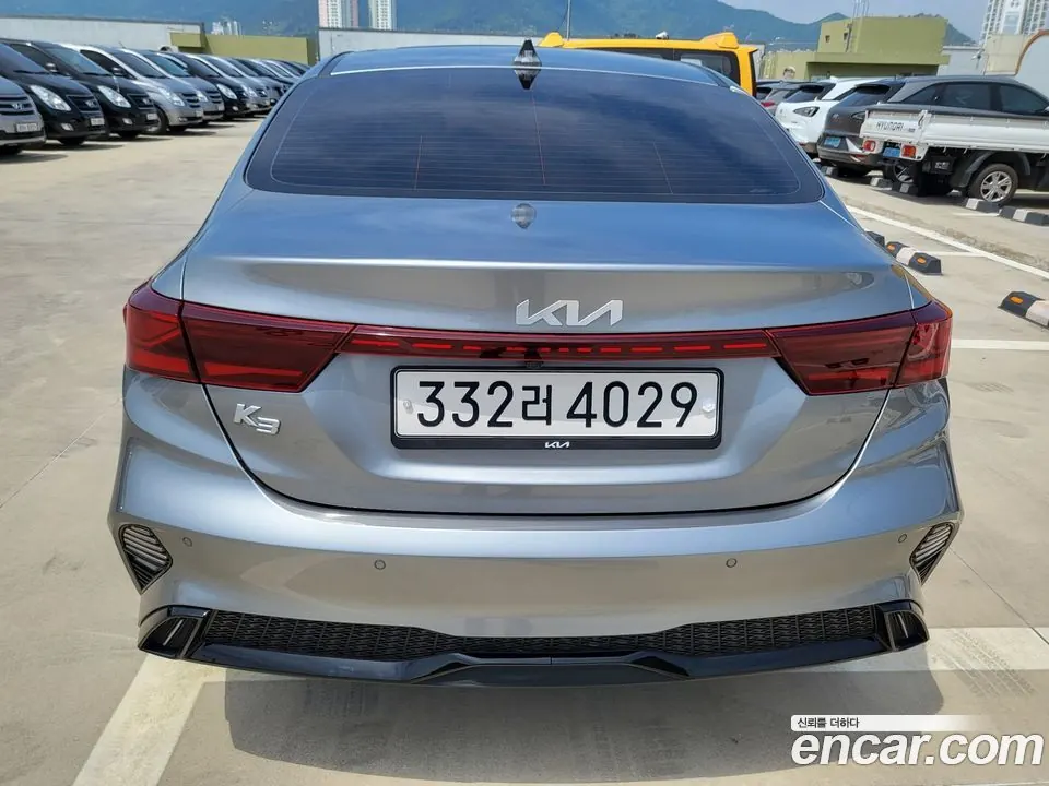 Kia K3 2022 фото 6