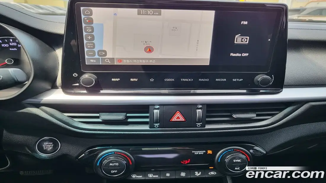 Kia K3 2022 фото 9