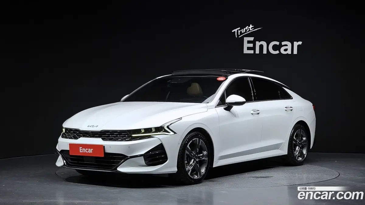 Kia K5 2022 — импорт из Кореи под ключ