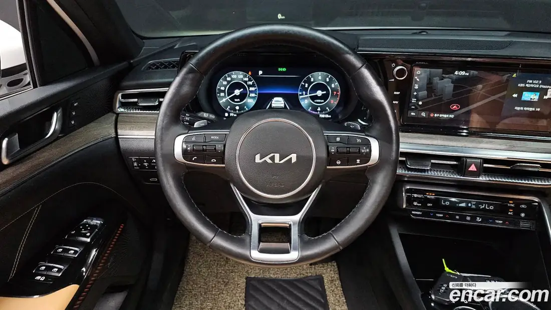 Kia K5 2022 фото 13