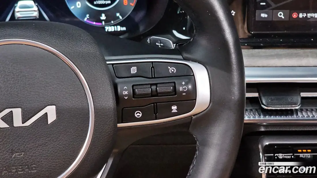 Kia K5 2022 фото 18