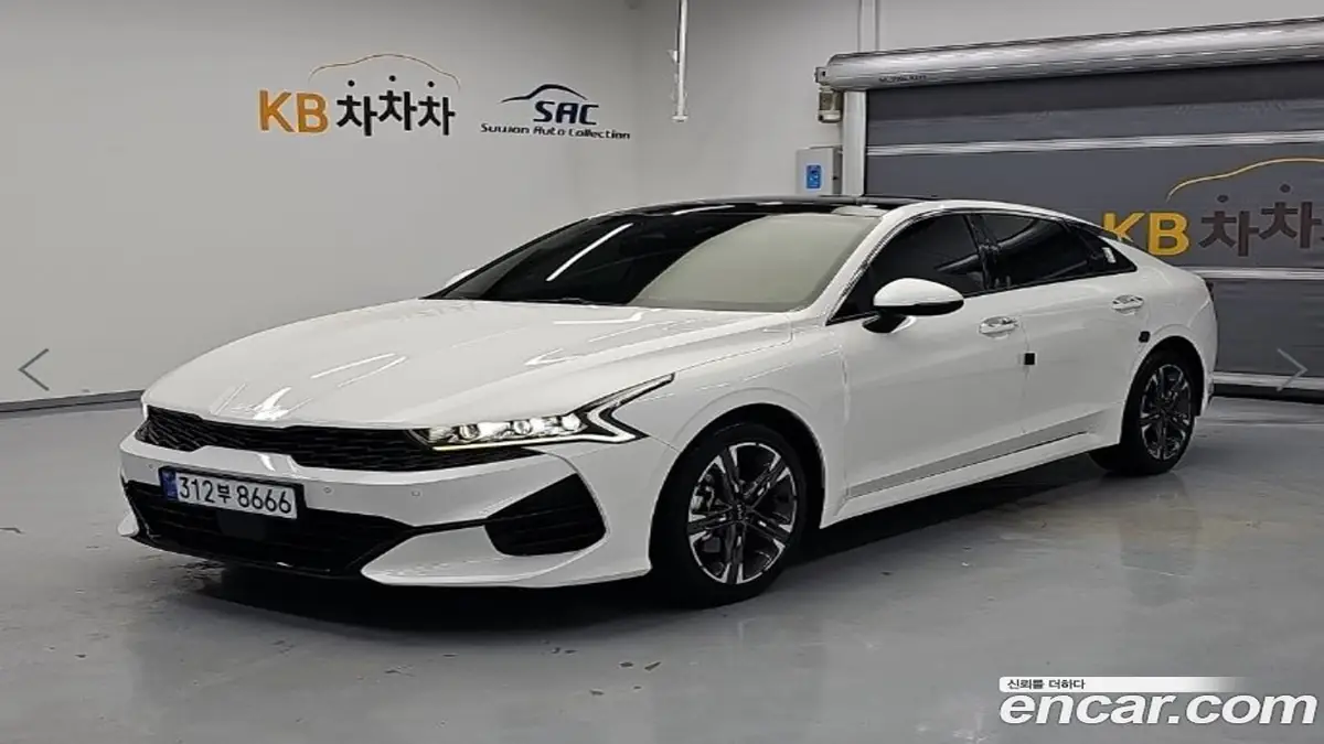 Kia K5 2022 — импорт из Кореи под ключ