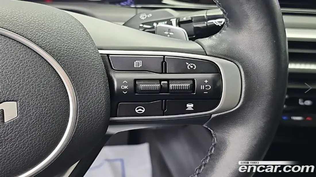 Kia K5 2022 фото 18