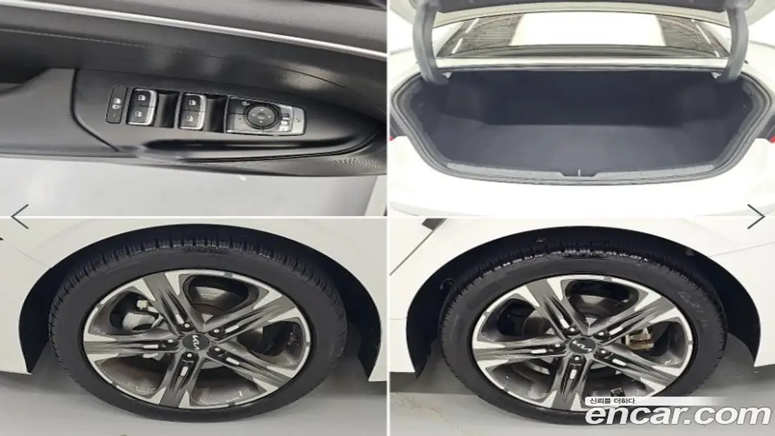Kia K5 2022 фото 20
