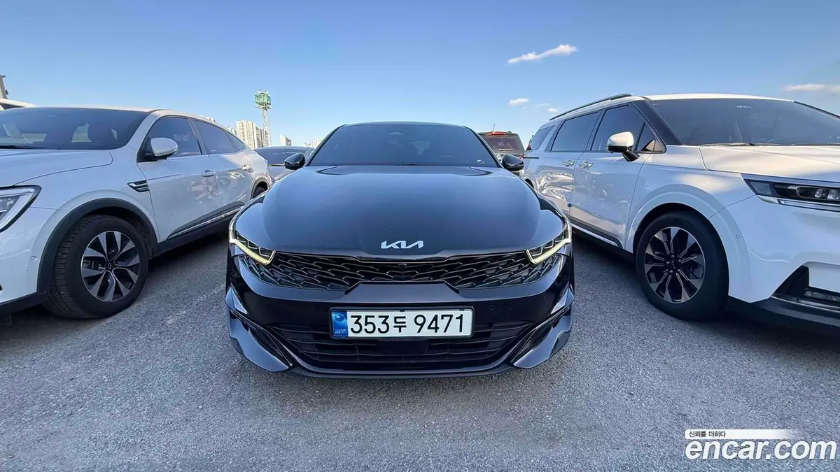 Kia K5 2022 — импорт из Кореи под ключ