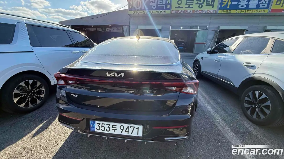 Kia K5 2022 фото 2