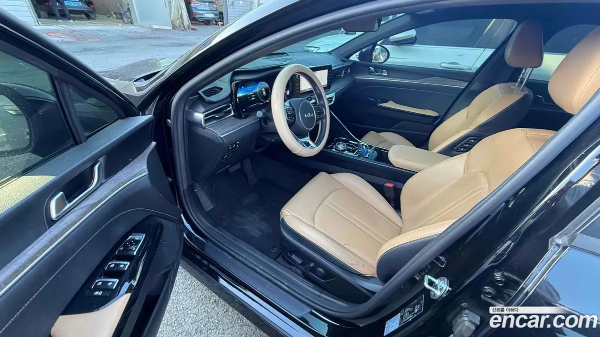 Kia K5 2022 фото 3