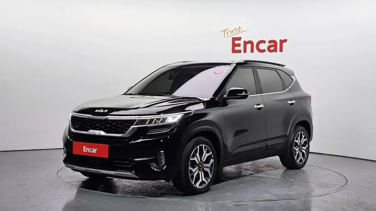 Kia Seltos 2022 — импорт из Кореи под ключ