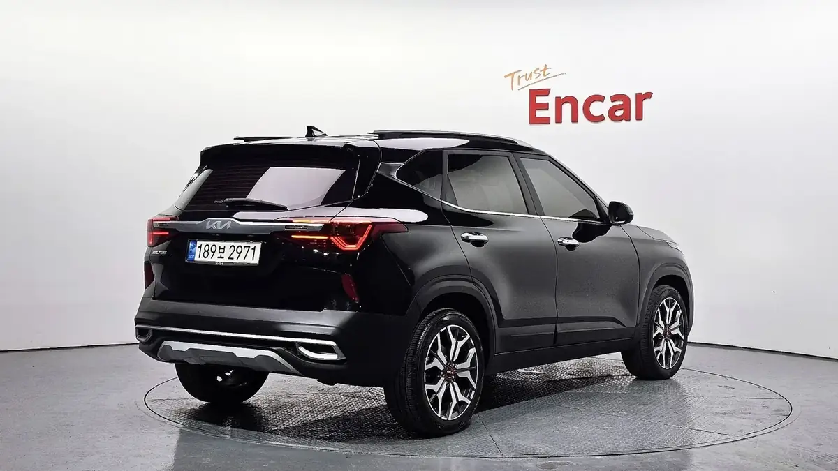 Kia Seltos 2022 фото 2