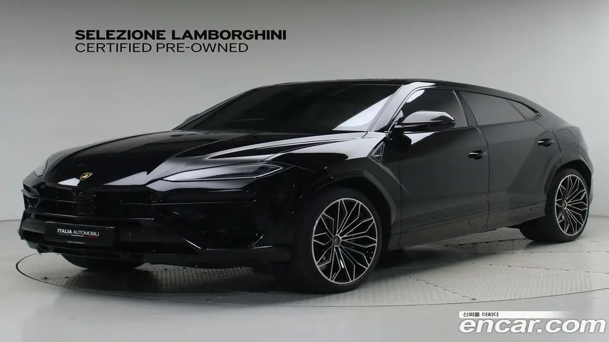 Lamborghini Urus SE 2025 — импорт из Кореи под ключ