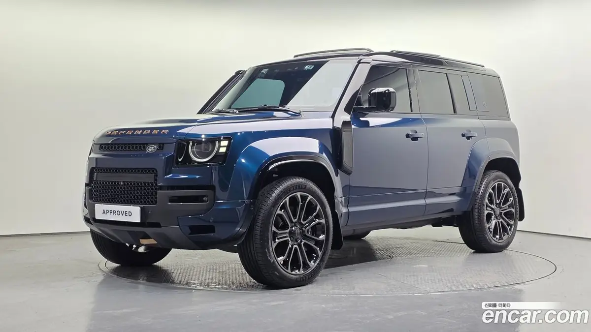 Land Rover Defender 110 Octa 2026 — импорт из Кореи под ключ