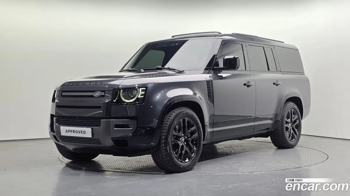 Land Rover Defender 130 2025 — импорт из Кореи под ключ