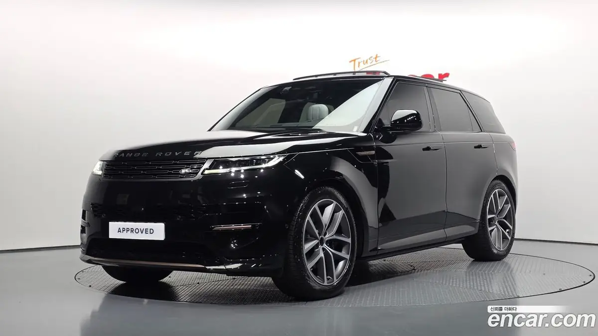 Land Rover Range Rover Sport 2026 — импорт из Кореи под ключ
