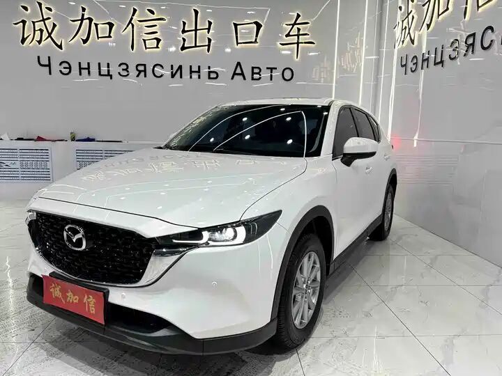 Mazda CX-5 Smart Ed 2022 — импорт из Китая под ключ