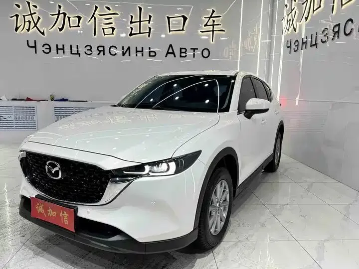 Mazda CX-5 Smart Ed 2022 — импорт из Китая под ключ