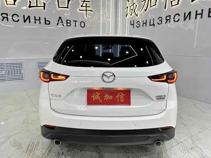 Mazda CX-5 Smart Ed 2022 фото 3