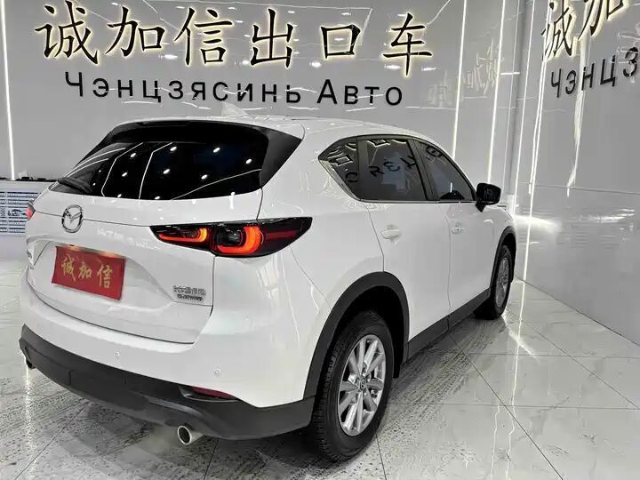 Mazda CX-5 Smart Ed 2022 фото 4