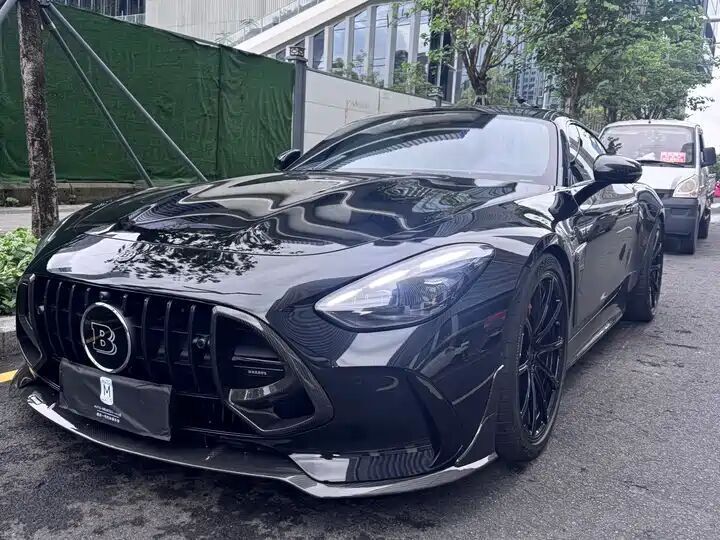 Mercedes-AMG GT 63 S E Performance 2025 — импорт из Китая под ключ