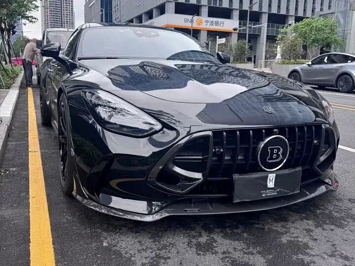Mercedes-AMG GT 63 S E Performance 2025 фото 3