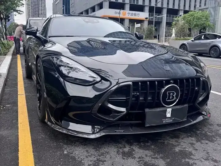 Mercedes-AMG GT 63 S E Performance 2025 фото 3