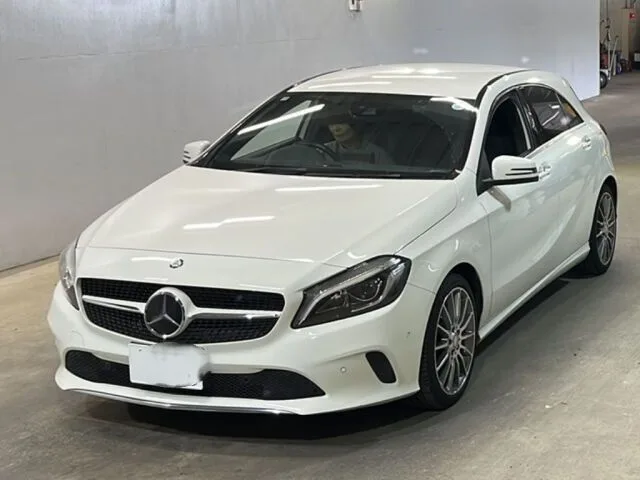 Mercedes-Benz A CLASS 2016 — импорт из Японии под ключ