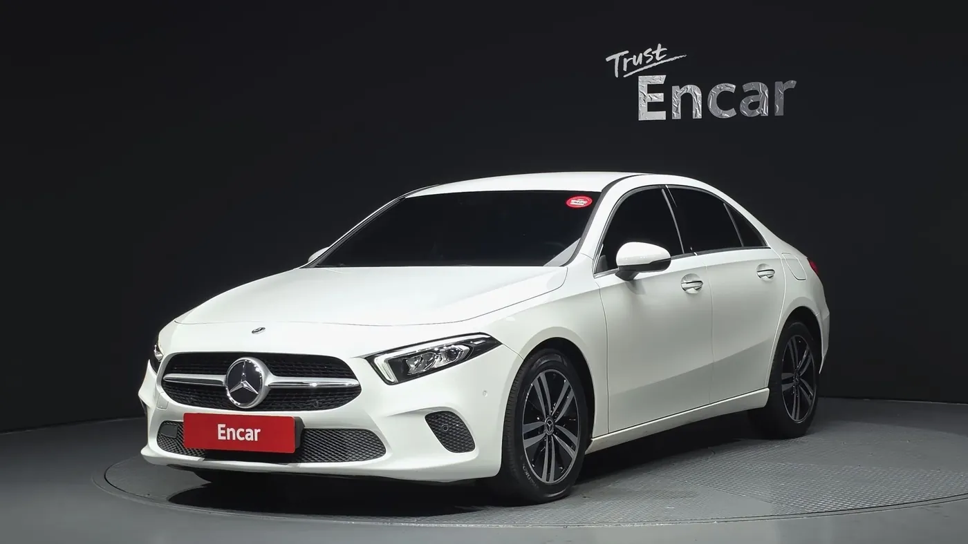 Mercedes-Benz A-Class 2021 — импорт из Кореи под ключ