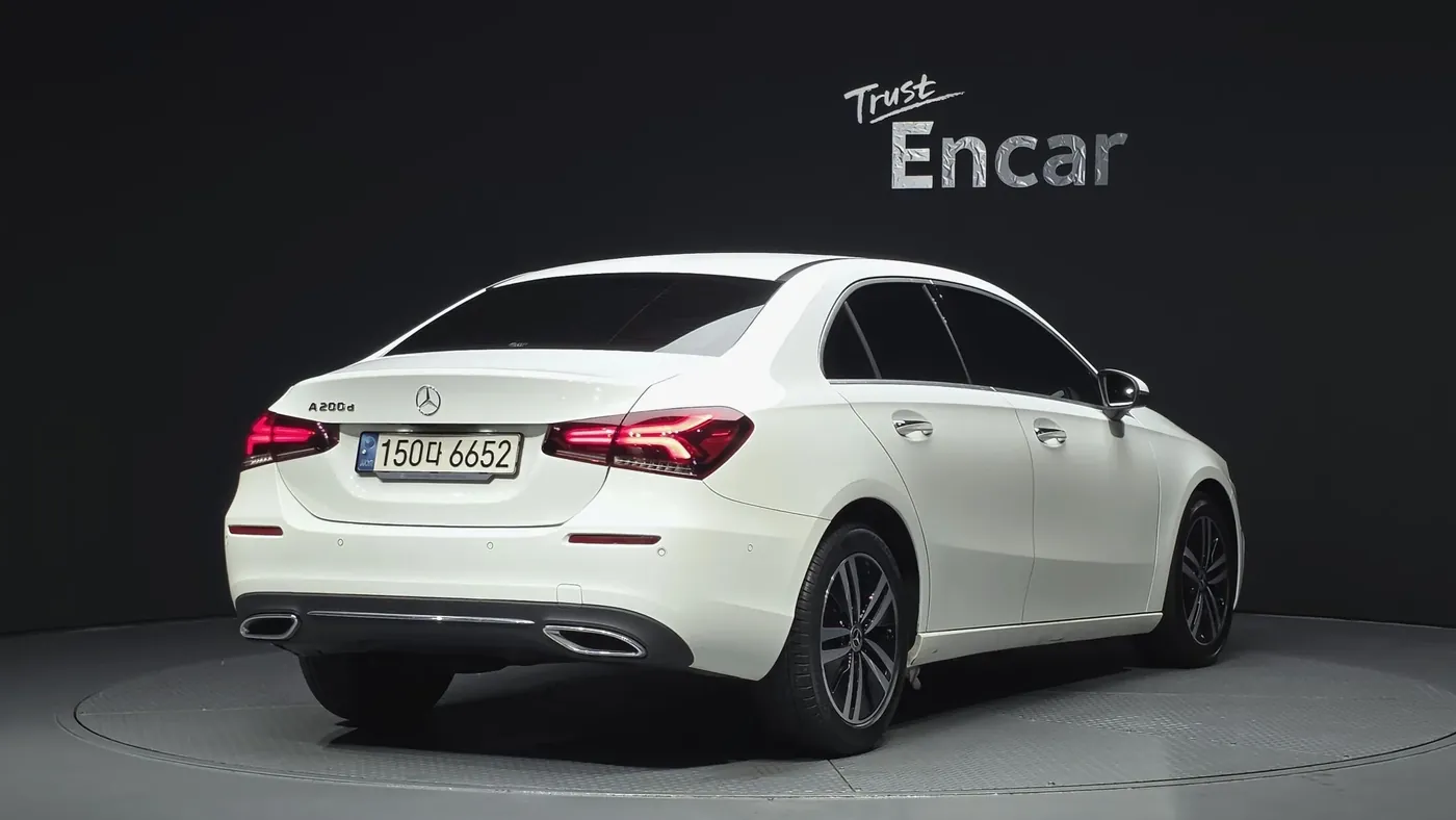 Mercedes-Benz A-Class 2021 фото 2