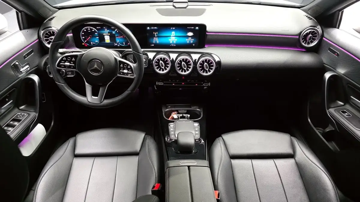 Mercedes-Benz A-Class 2021 фото 4