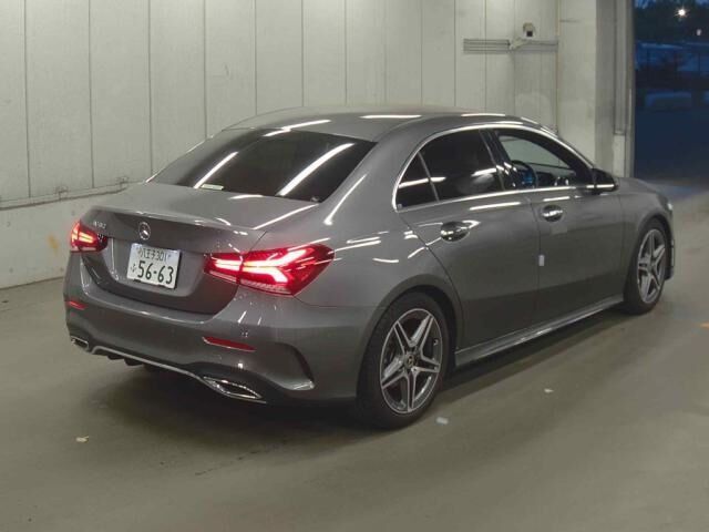 MERCEDES BENZ A CLASS 2022 — импорт из Японии под ключ