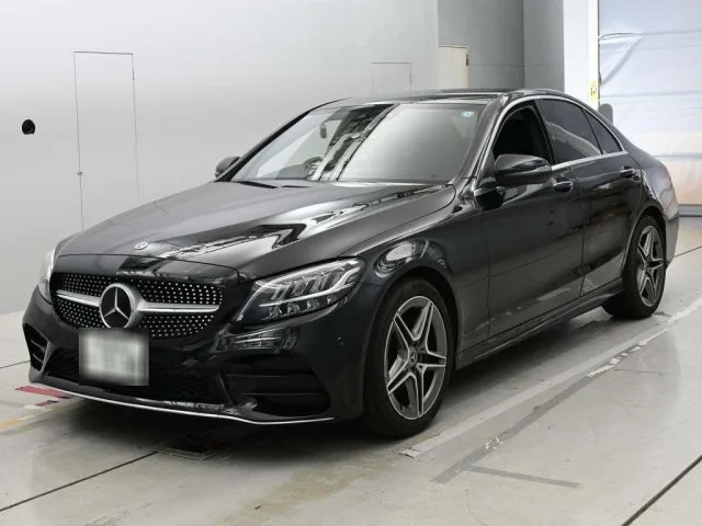Mercedes-Benz C-Class AMG Line 2021 — импорт из Японии под ключ