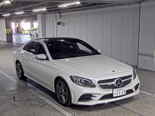 MERCEDES BENZ C CLASS 2016 — импорт из Японии под ключ