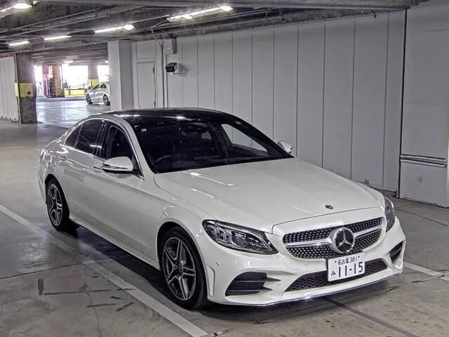 Mercedes-Benz C CLASS 2016 — импорт из Японии под ключ