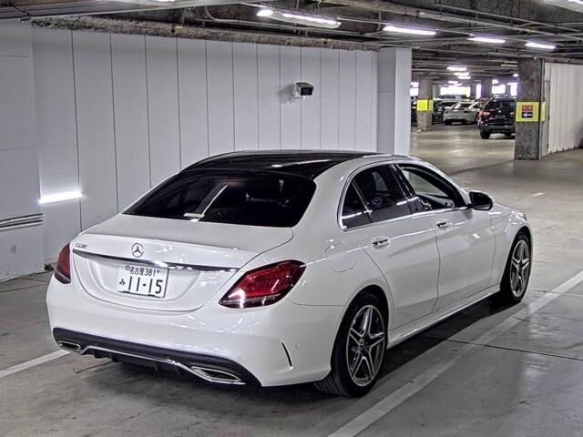 MERCEDES BENZ C CLASS 2016 фото 2