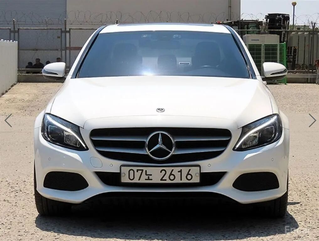 Mercedes-Benz C-Class 2018 — импорт из Кореи под ключ