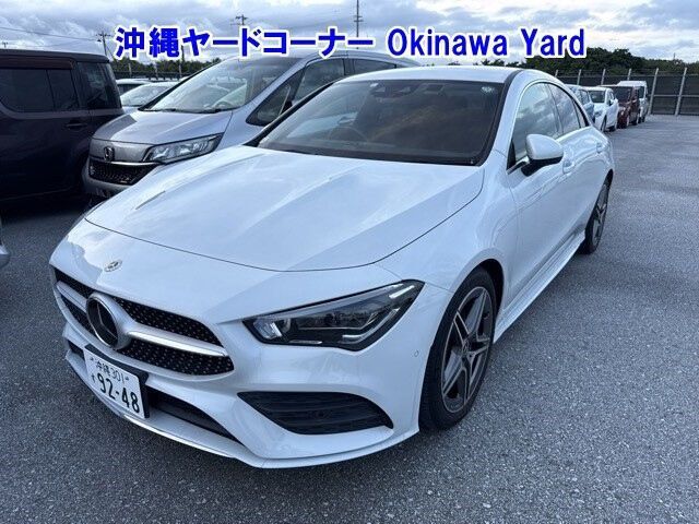 MERCEDES BENZ CLA CLASS 2023 — импорт из Японии под ключ