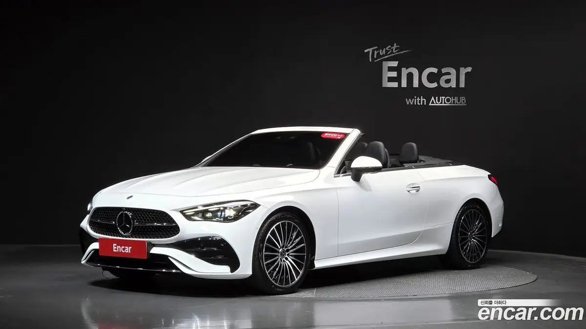 Mercedes-Benz CLE 200 Cabriolet 2026 — импорт из Кореи под ключ