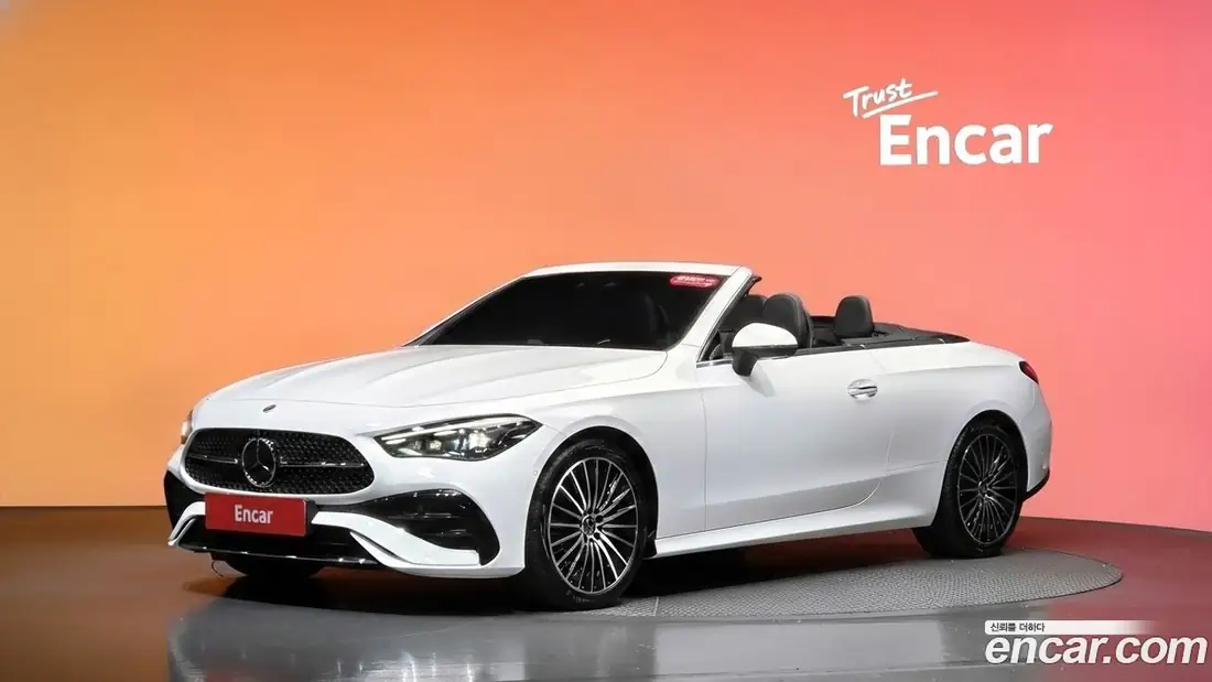 Mercedes-Benz CLE 200 Cabriolet 2026 фото 21