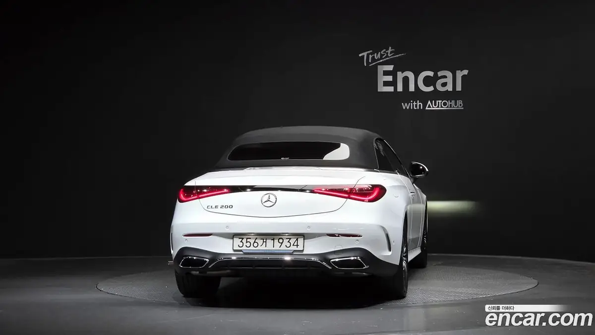 Mercedes-Benz CLE 200 Cabriolet 2026 фото 4
