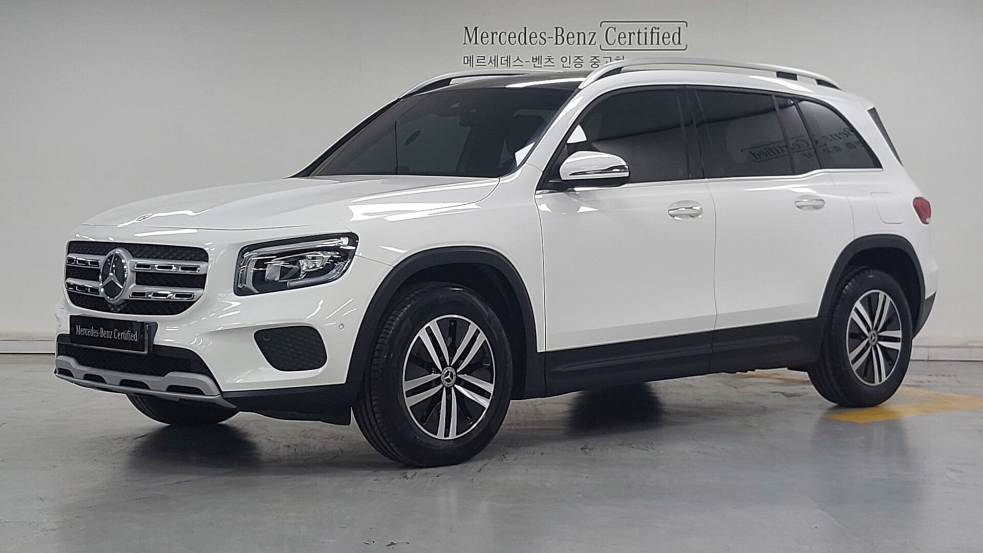 Mercedes-Benz GLB-X247 2021 — импорт из Кореи под ключ