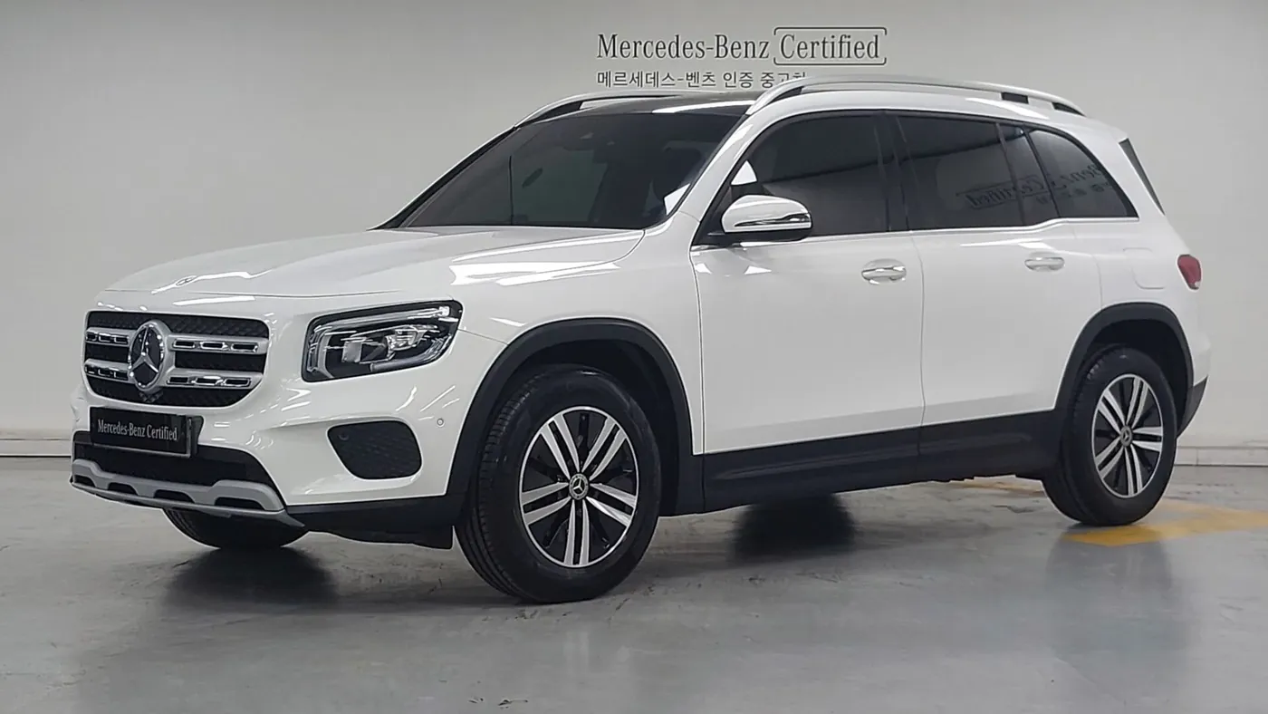 Mercedes-Benz GLB-X247 2021 — импорт из Кореи под ключ