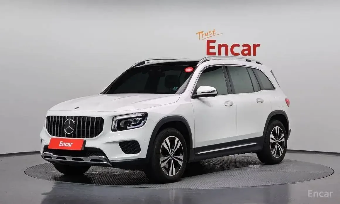 Mercedes-Benz GLB 200d 2021 — импорт из Кореи под ключ