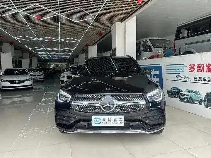 Mercedes-Benz GLC 260 L 4 magic Dynamic 2022 — импорт из Китая под ключ