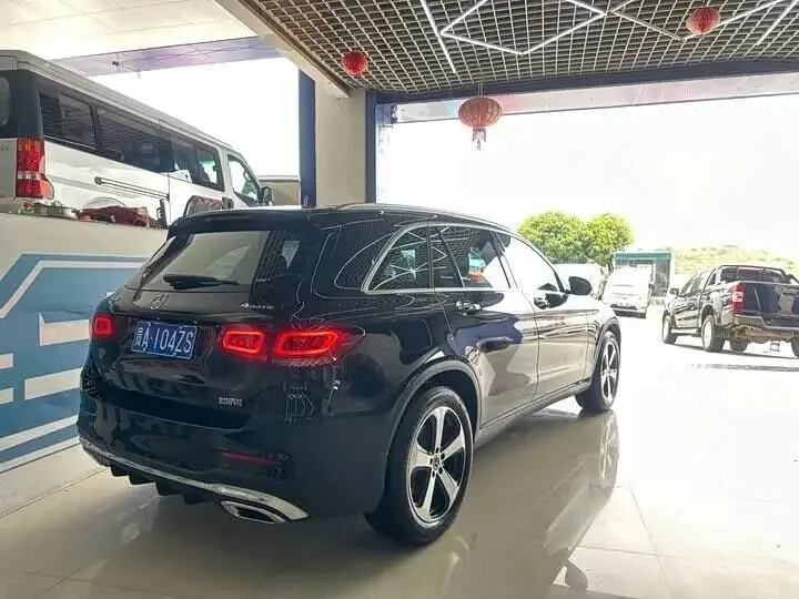 Mercedes-Benz GLC 260 L 4 magic Dynamic 2022 фото 10