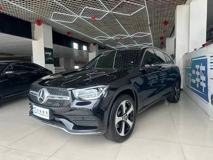Mercedes Benz GLC 260 L 4 magic Dynamic 2022 фото 2