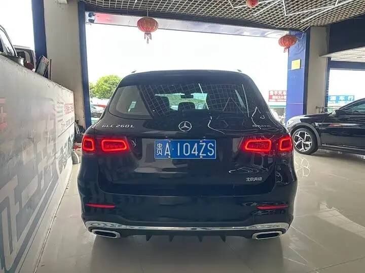 Mercedes Benz GLC 260 L 4 magic Dynamic 2022 фото 3