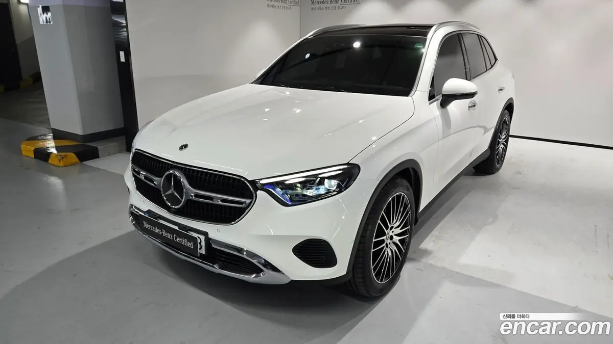 Mercedes-Benz GLC 300 4MATIC 2026 — импорт из Кореи под ключ