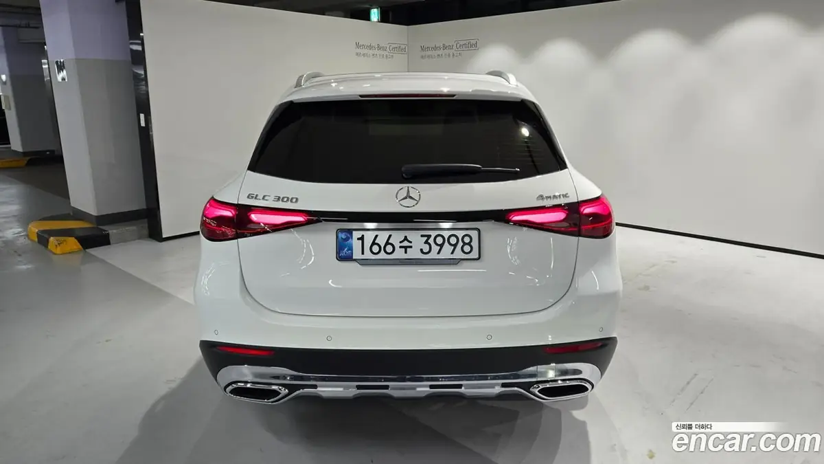 Mercedes-Benz GLC 300 4MATIC 2026 фото 7